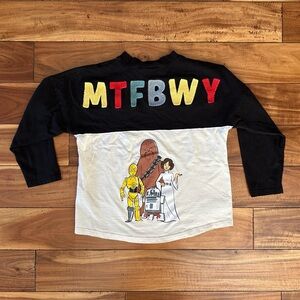 Star Wars Spirit Jersey Kids XL Long Sleeve MTFBWY Disney